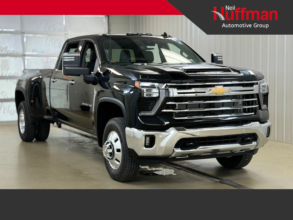 New 2026 Chevrolet Silverado 3500 LTZ w/ LTZ Plus Package