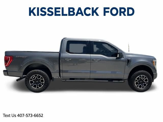 Certified 2022 Ford F150 XLT w/ Equipment Group 302A High AWD/4WD image 3