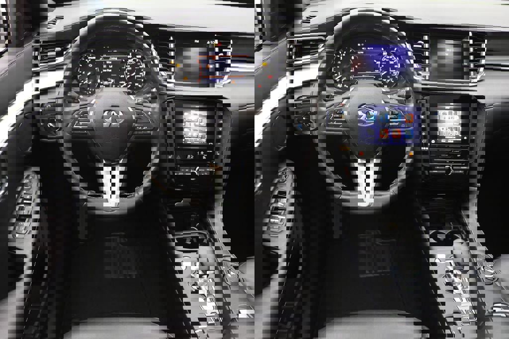 Used 2021 INFINITI QX50 Luxe w/ Appearance Package image 13