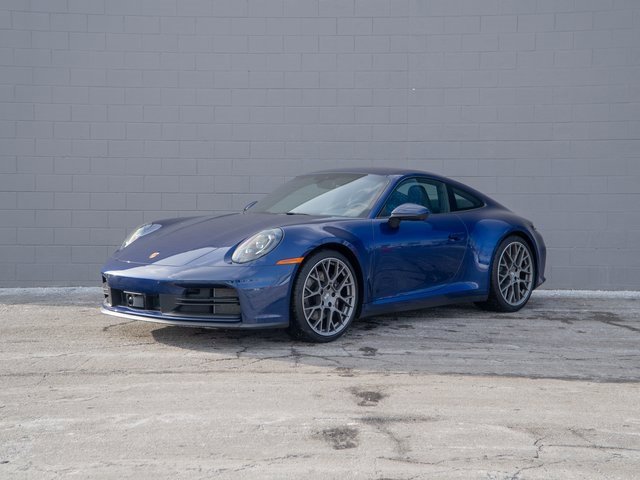 Certified 2025 Porsche 911 Carrera image 1