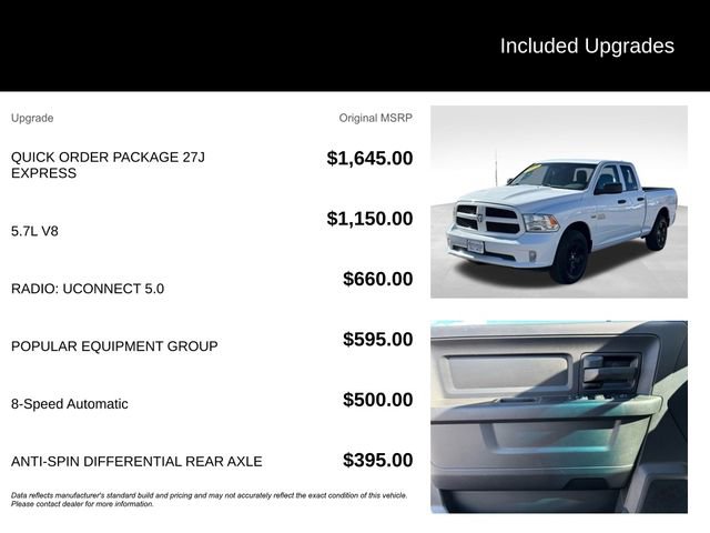 Used 2016 RAM 1500 Express image 5