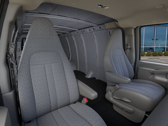 New 2026 Chevrolet Express 3500 Extended w/ Driver Convenience Package RWD image 16