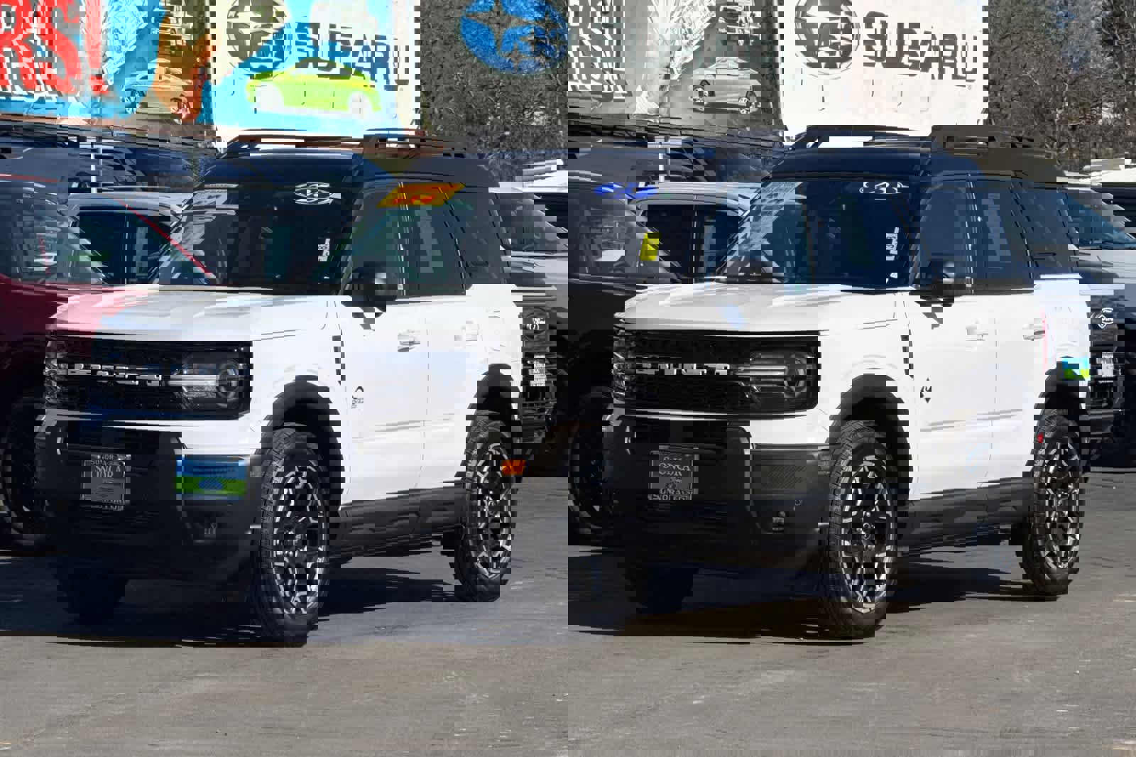 Used 2025 Ford Bronco Sport Outer Banks w/ Outer Banks Tech Package+ image 8