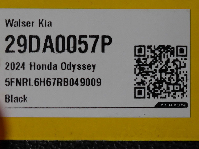 Used 2024 Honda Odyssey EX-L image 35