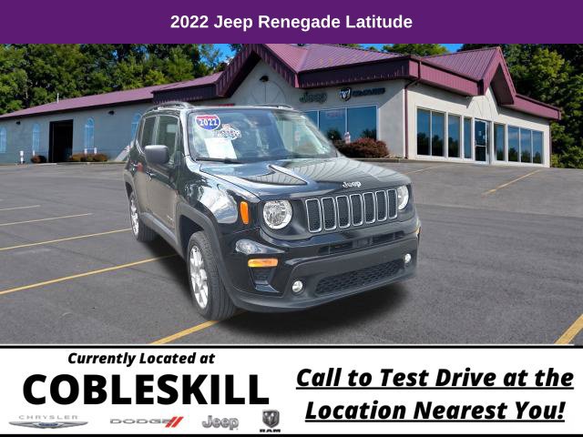 Used 2022 Jeep Renegade Latitude w/ Convenience Group