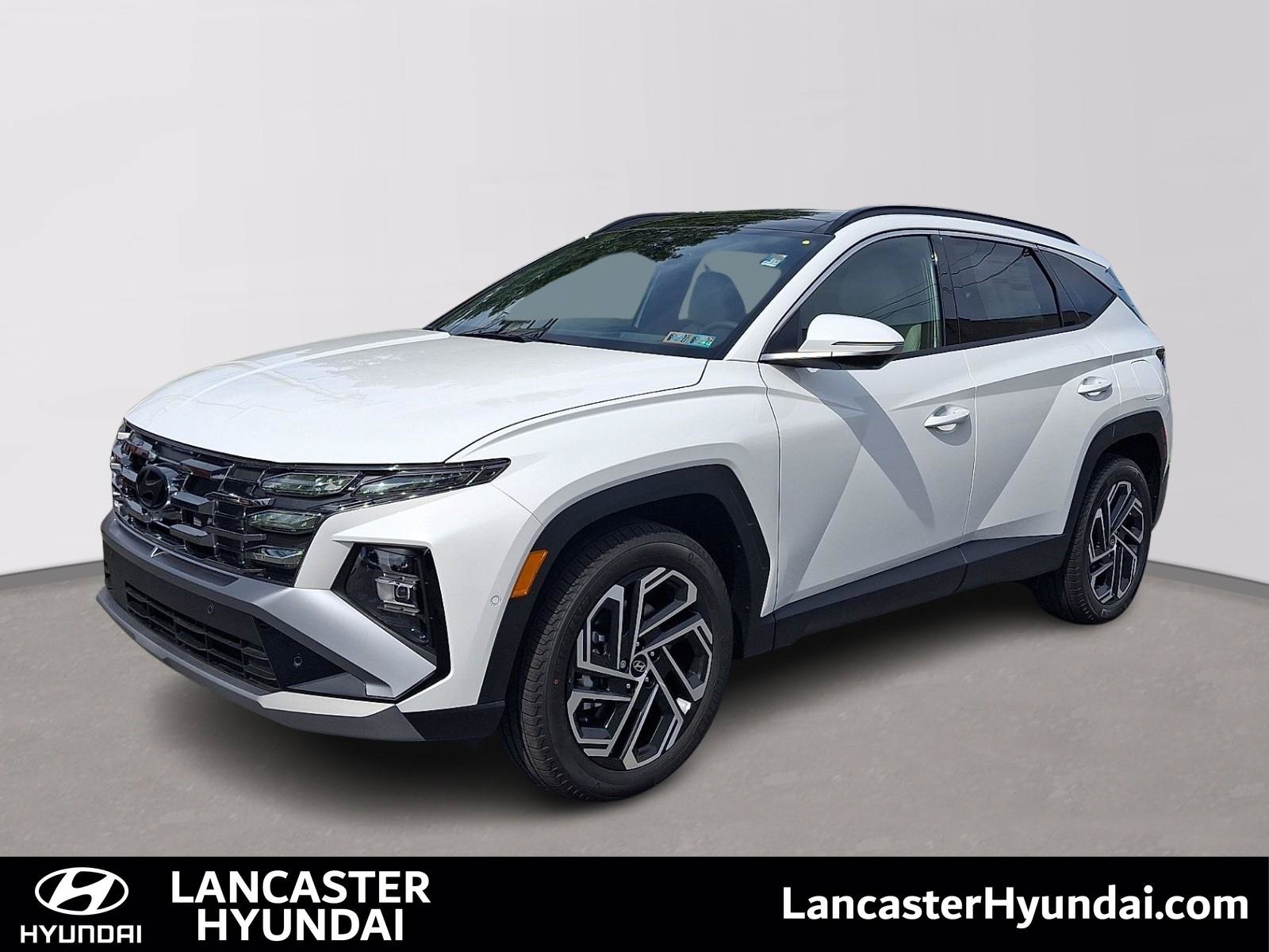 New 2026 Hyundai Tucson Limited