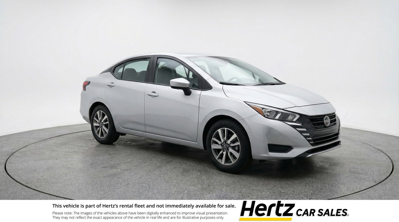 Used 2025 Nissan Versa SV