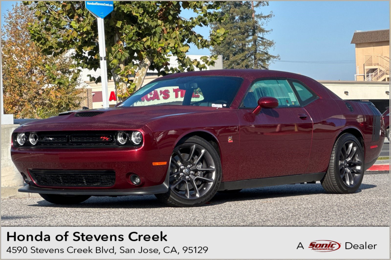 Used 2022 Dodge Challenger R/T Scat Pack