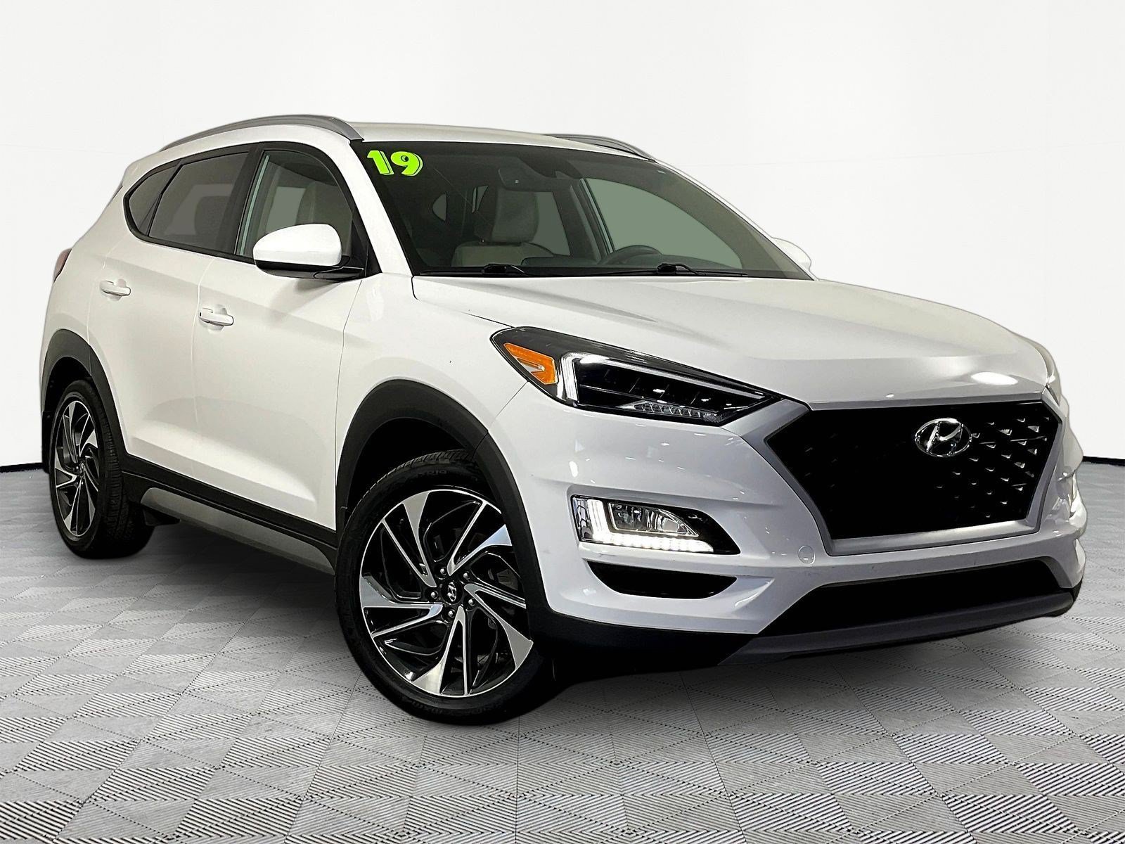Used 2019 Hyundai Tucson Sport AWD/4WD image 3