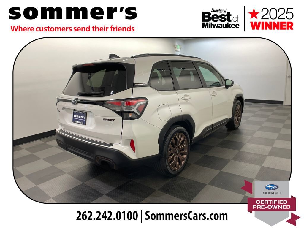 Certified 2025 Subaru Forester Sport image 6