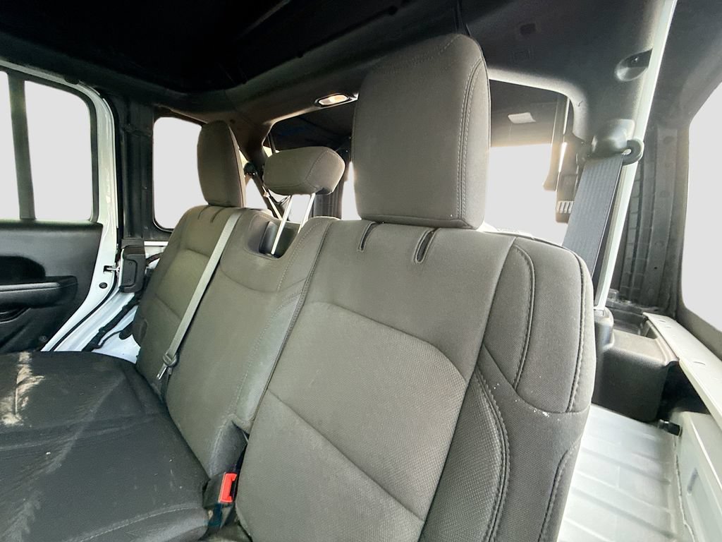 Used 2022 Jeep Wrangler Unlimited Sport AWD/4WD image 27
