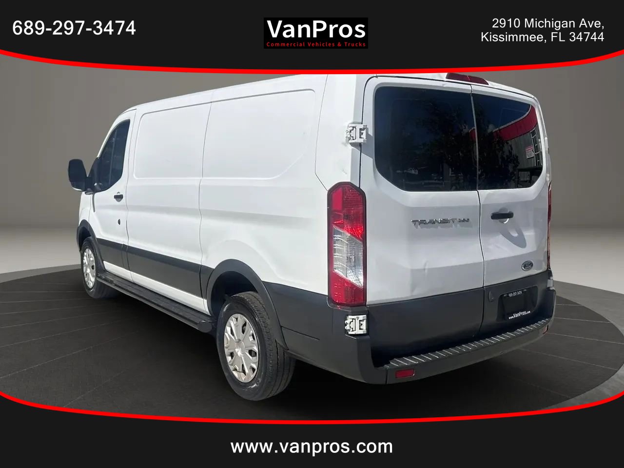 Used 2017 Ford Transit 250 130 Low Roof w/ Exterior Upgrade Package RWD image 3