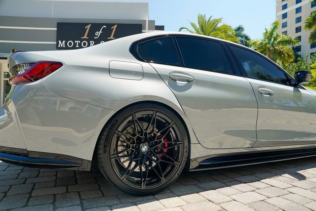 Used 2023 BMW M3 Competition w/ M Carbon Exterior Package AWD/4WD image 29