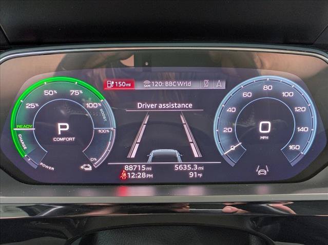 Used 2021 Audi e-tron Premium w/ Convenience Plus Package AWD/4WD image 11