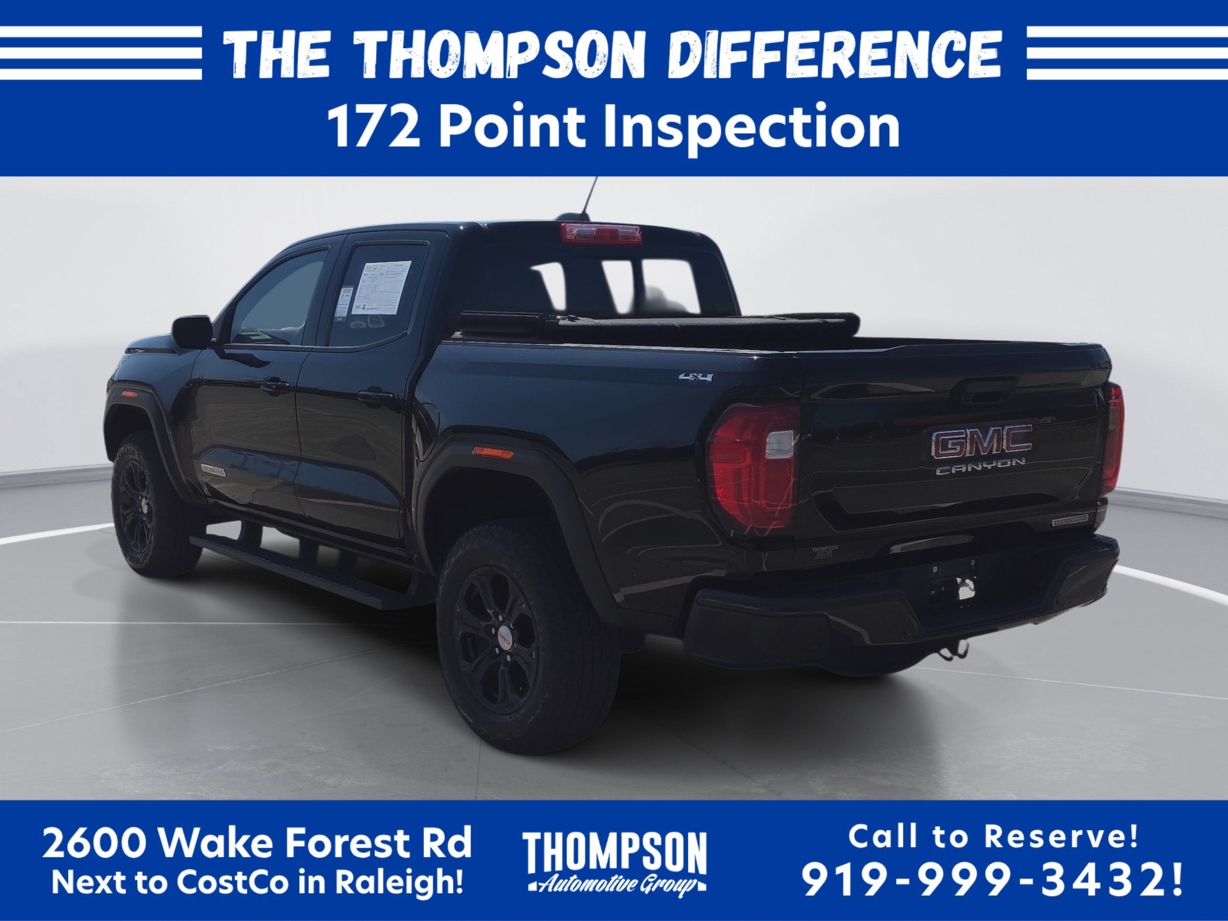 Used 2023 GMC Canyon Elevation w/ Convenience Package AWD/4WD image 5