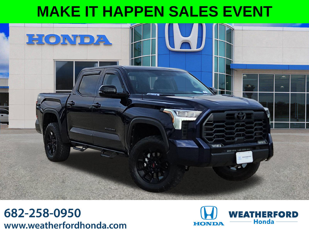 Used 2024 Toyota Tundra Limited w/ TRD Off-Road Package