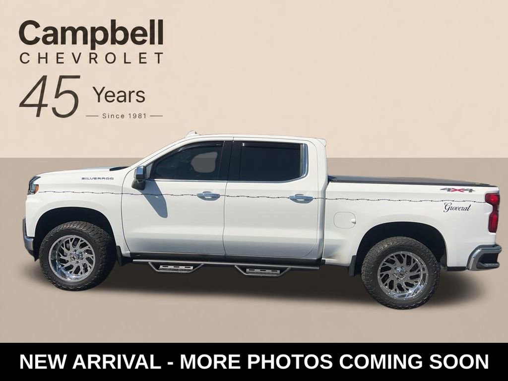 Used 2019 Chevrolet Silverado 1500 LTZ w/ LTZ Convenience Package AWD/4WD image 2