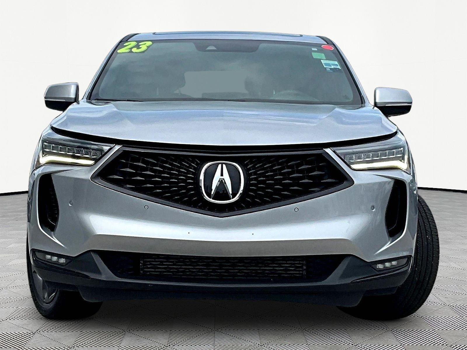 Certified 2023 Acura RDX A-Spec AWD/4WD image 2
