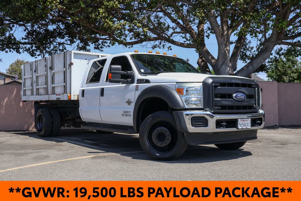 Used 2015 Ford F550 2WD Crew Cab Super Duty image 5