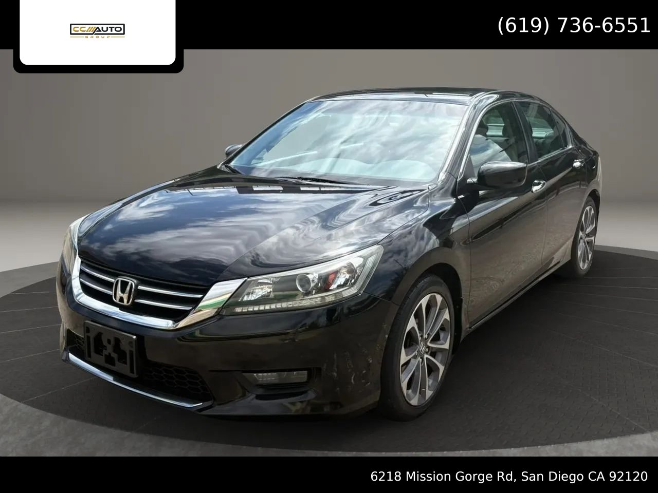 Used 2015 Honda Accord Sport