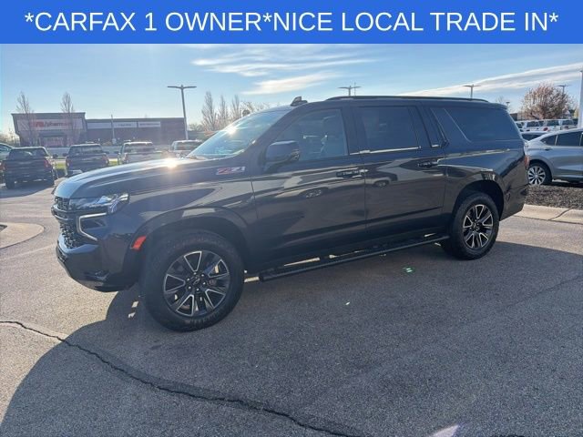 Used 2023 Chevrolet Suburban Z71 w/ Luxury Package AWD/4WD image 6