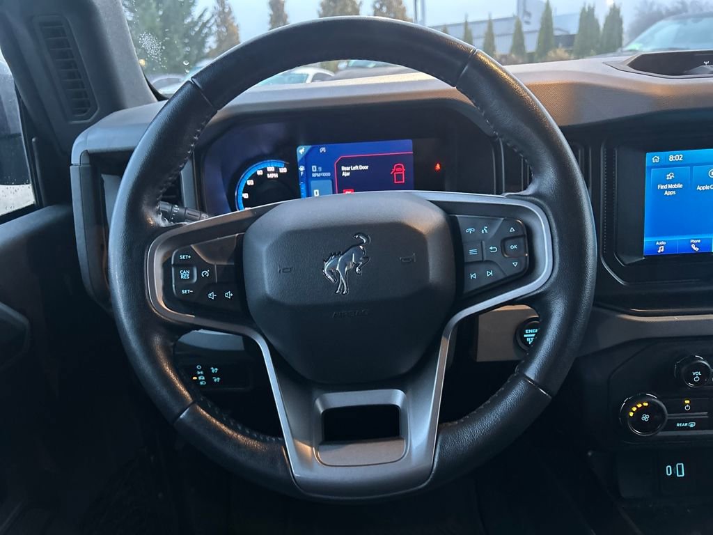 Certified 2021 Ford Bronco Big Bend w/ Sasquatch Package image 20