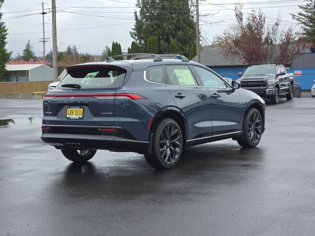 New 2026 Toyota Crown Signia AWD/4WD image 5