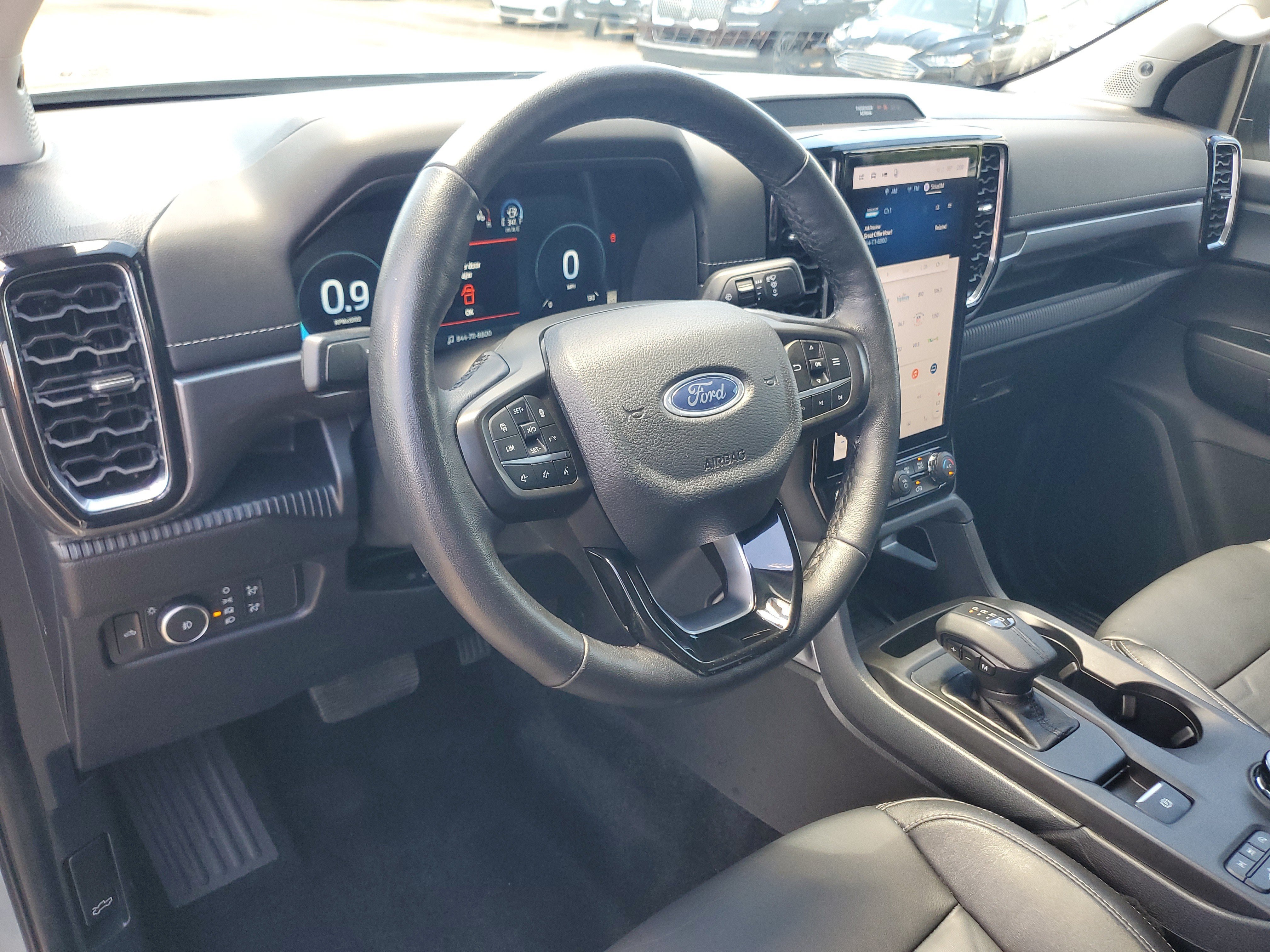 Used 2024 Ford Ranger Lariat w/ FX4 Off-Road Package AWD/4WD image 13