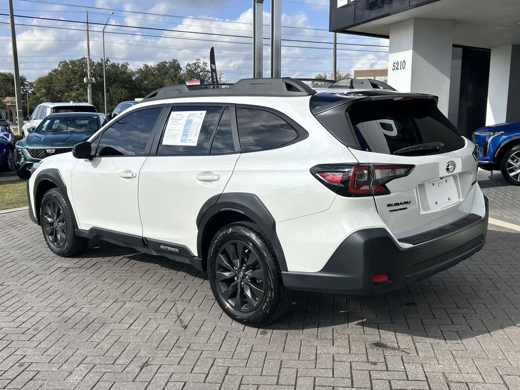 Certified 2024 Subaru Outback Onyx Edition image 4