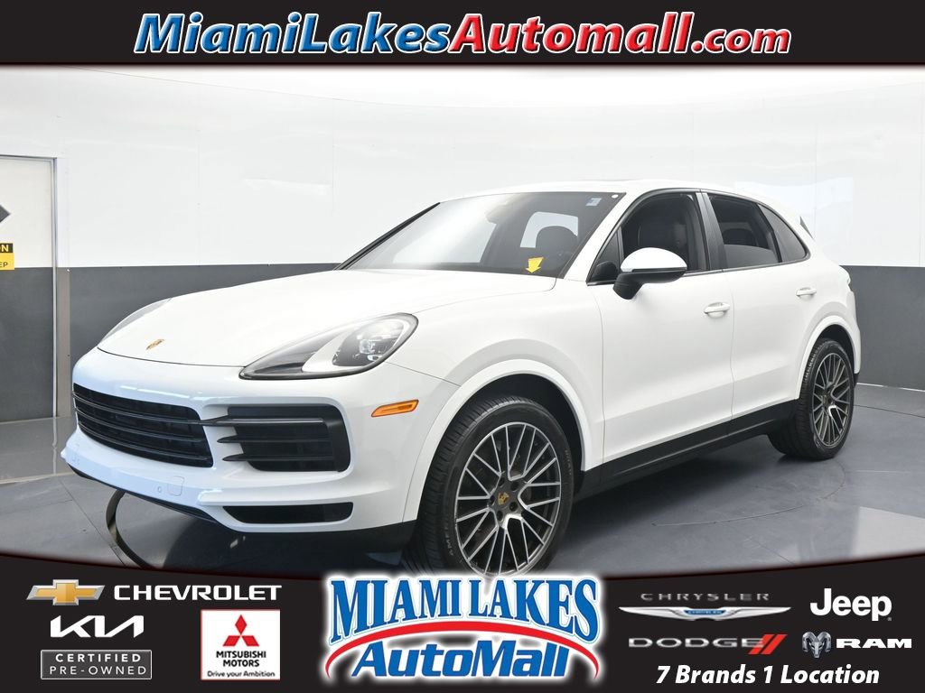 Used 2020 Porsche Cayenne