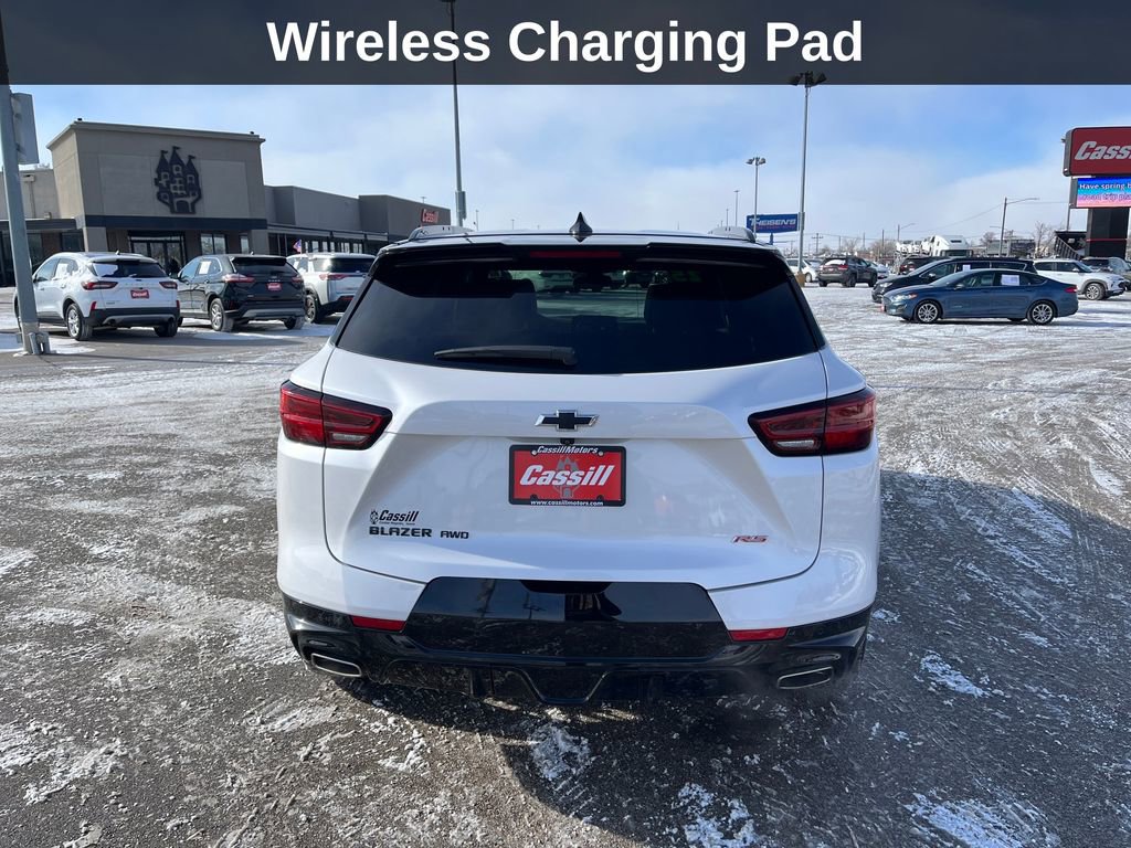 Used 2025 Chevrolet Blazer RS w/ Enhanced Convenience Package image 5