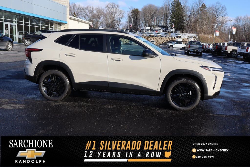 New 2026 Chevrolet Trax ACTIV w/ Sunroof Package