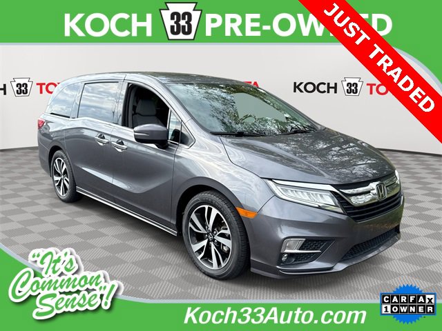 Used 2018 Honda Odyssey Elite