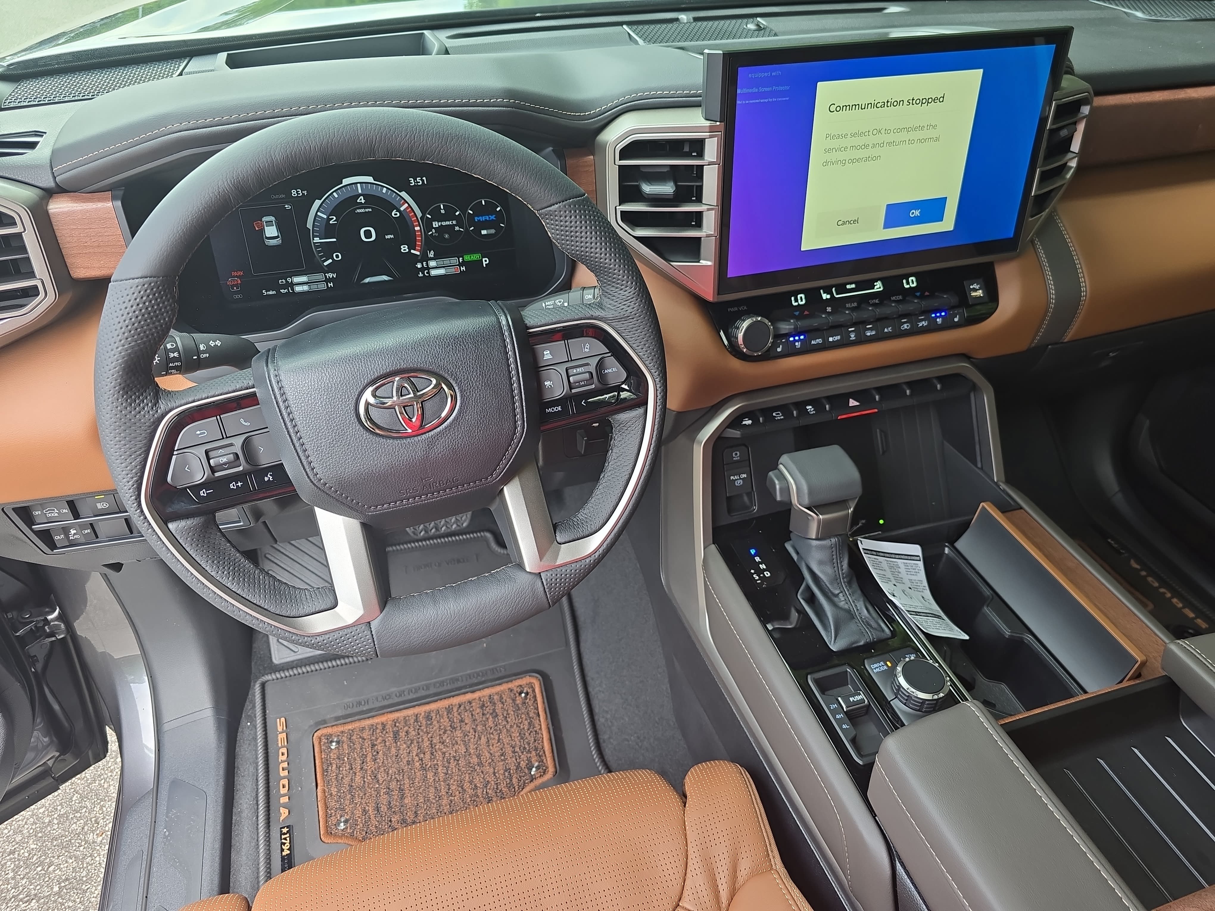 New 2026 Toyota Sequoia 1794 Edition AWD/4WD image 16