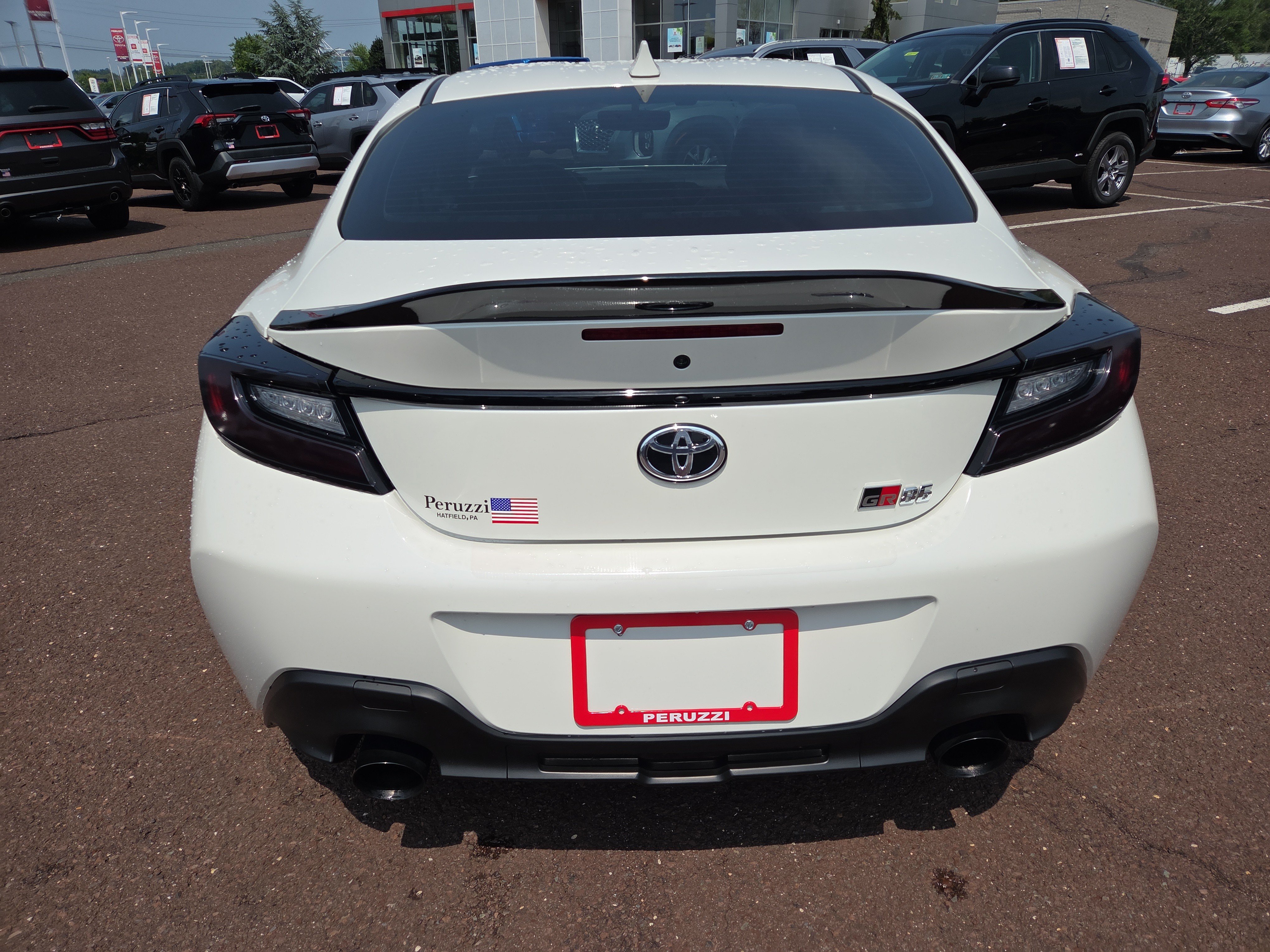 Certified 2024 Toyota GR86 TRUENO Edition RWD image 4