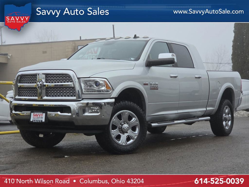 Used 2018 RAM 2500 Laramie w/ Convenience Group