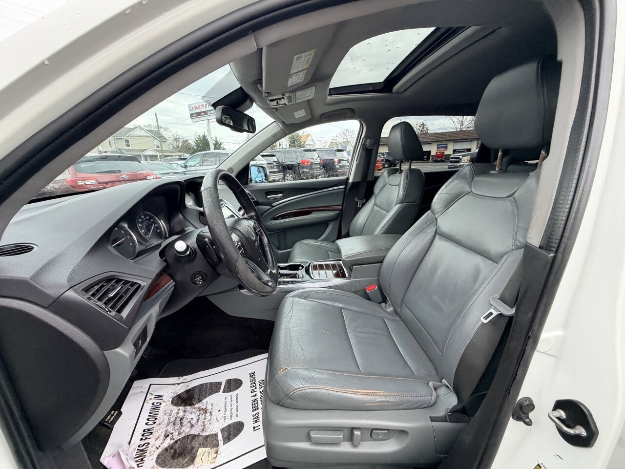 Used 2015 Acura MDX w/ Technology Package AWD/4WD image 44