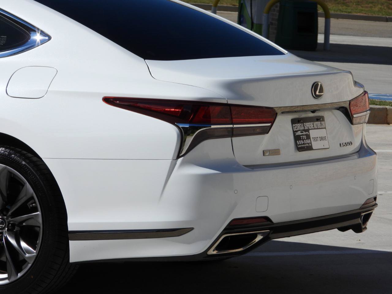 Used 2020 Lexus LS 500 F Sport w/ Cold Weather Package (CK) RWD image 27
