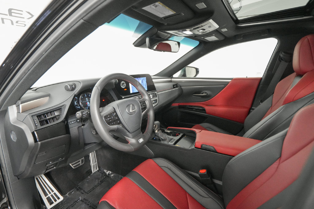 Certified 2024 Lexus ES 350 F Sport w/ Accessory Package (Z2) FWD image 10