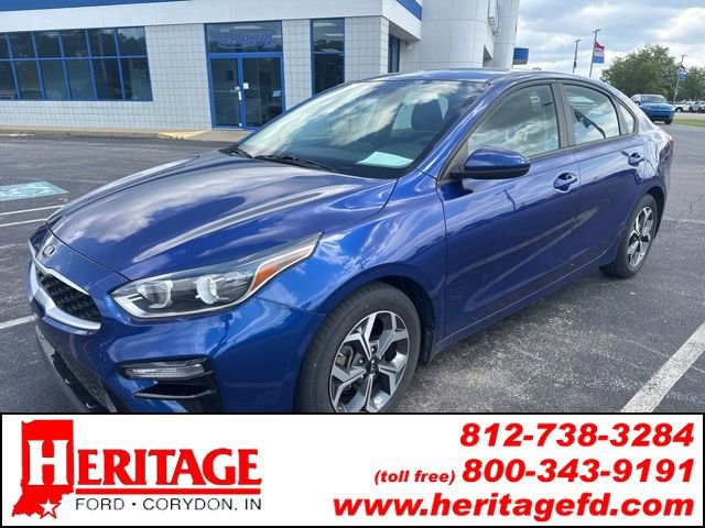 Used 2020 Kia Forte LXS FWD image 1
