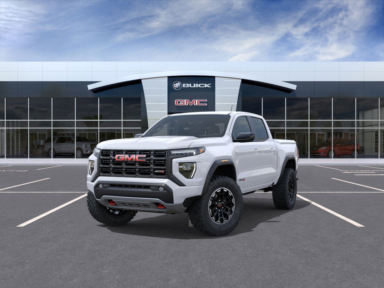 New 2026 GMC Canyon AT4 AWD/4WD image 51