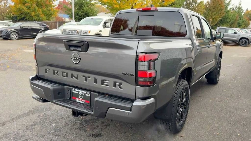New 2026 Nissan Frontier SV w/ Tow Package AWD/4WD image 9