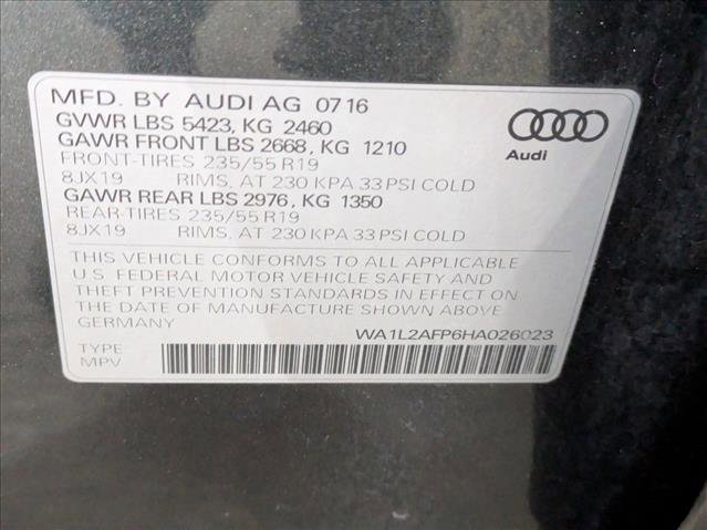 Used 2017 Audi Q5 2.0T Premium Plus w/ Technology Package image 25