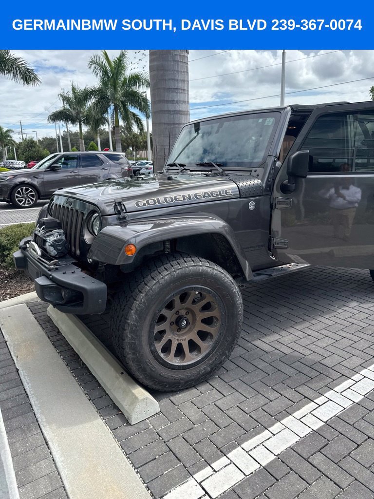 Used 2018 Jeep Wrangler Unlimited Sport AWD/4WD image 4