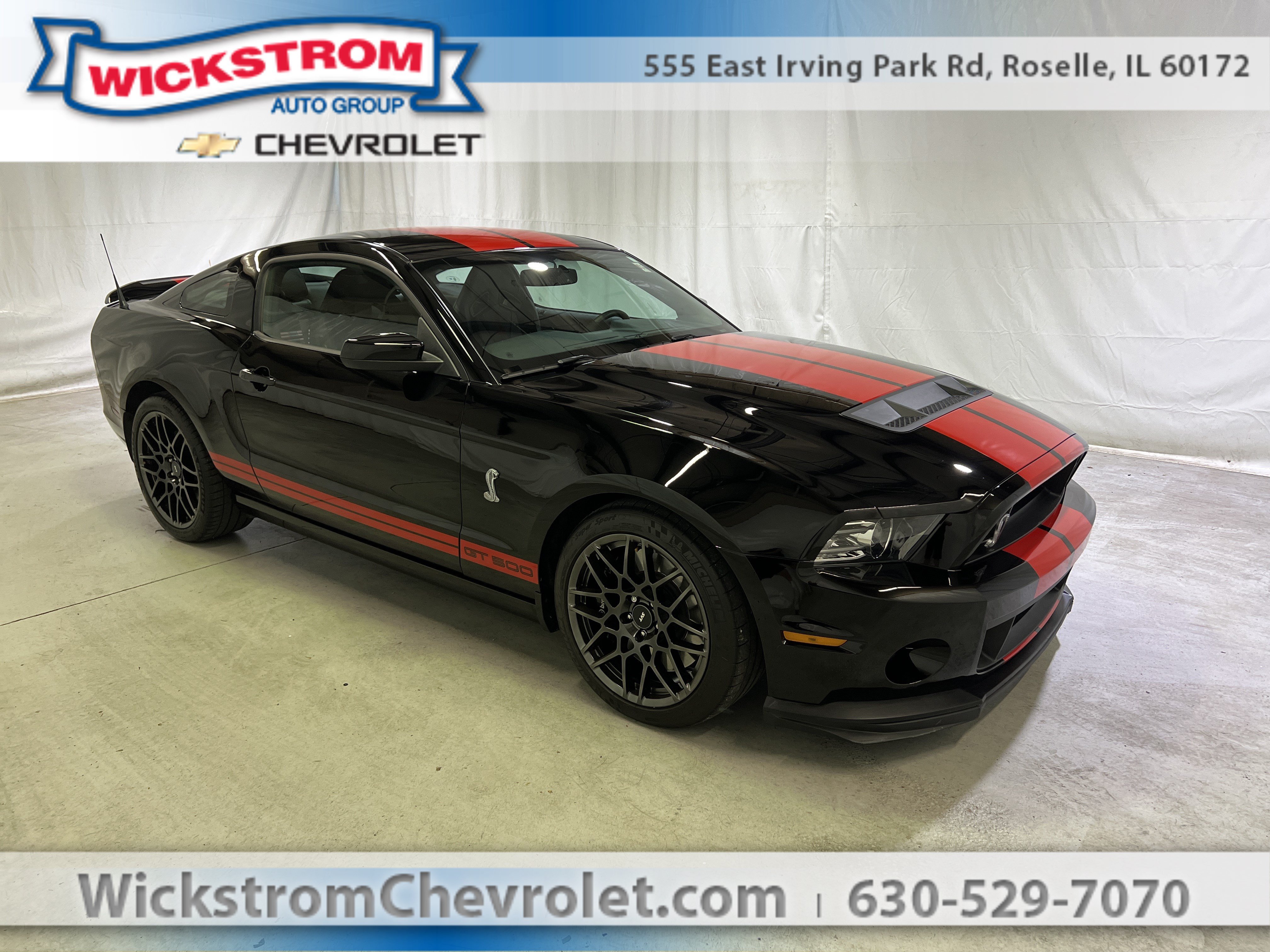 Used 2013 Ford Mustang Shelby GT500
