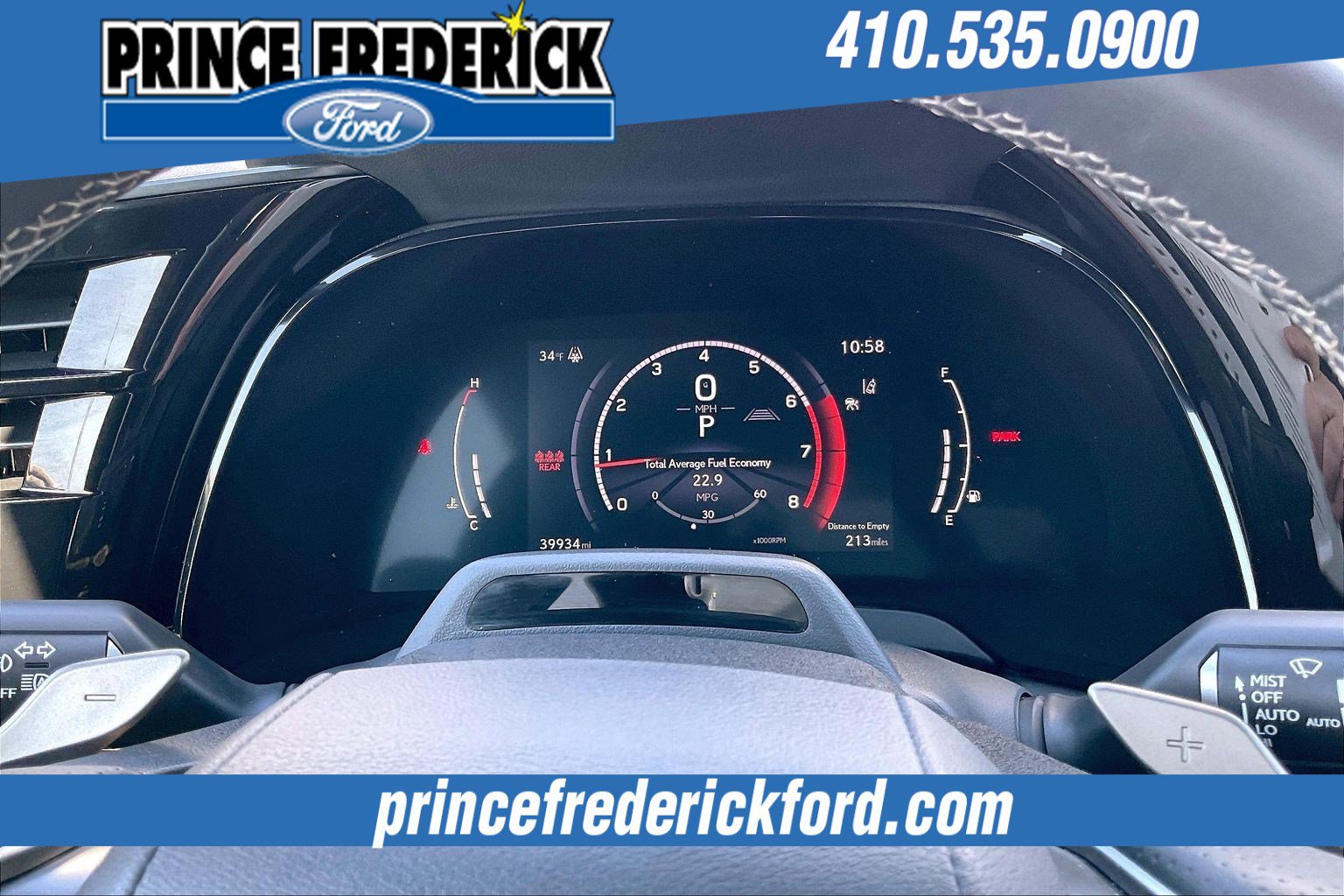 Used 2023 Lexus RX 350 F Sport w/ Accessory Package image 19