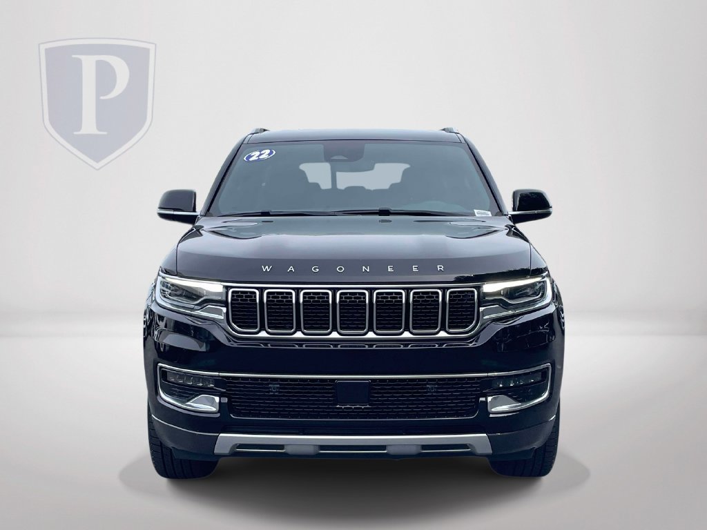 Certified 2022 Jeep Wagoneer Series II w/ Flexible Seating Group AWD/4WD image 3