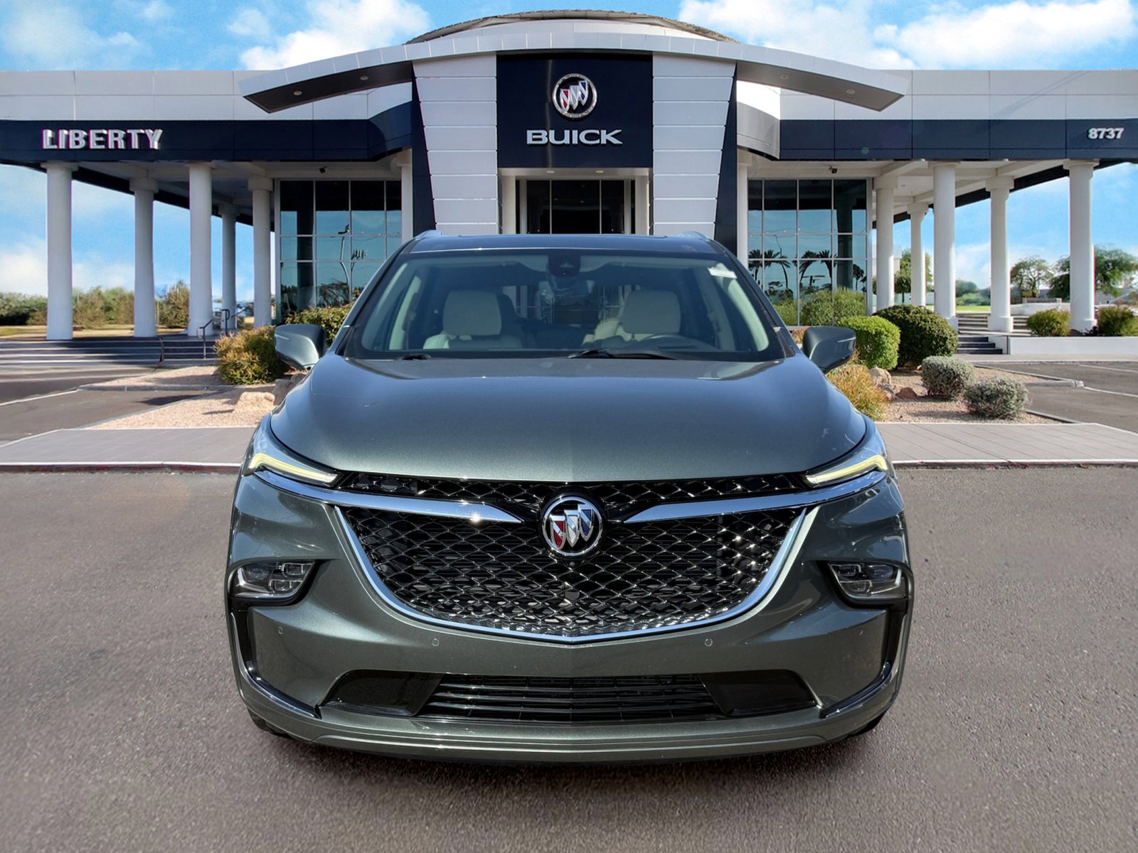 Certified 2023 Buick Enclave Avenir w/ Avenir Technology Package FWD image 4