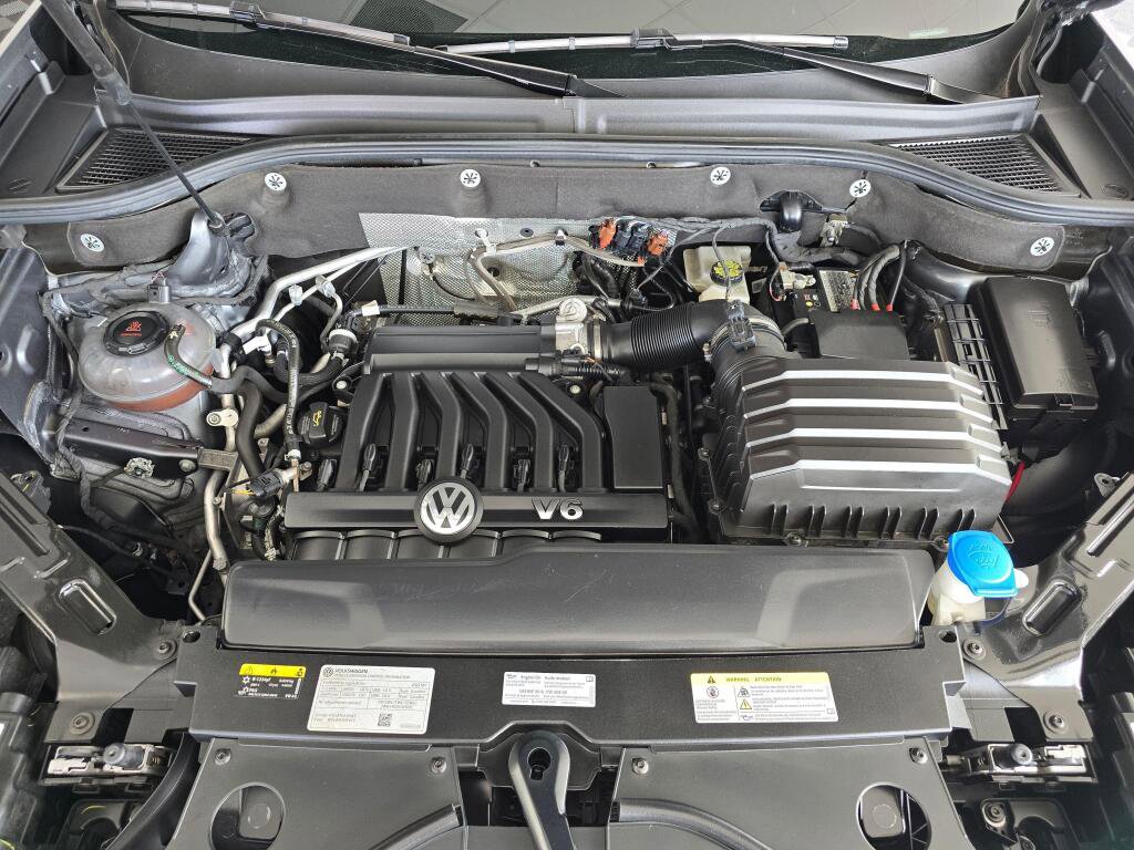 Used 2023 Volkswagen Atlas SE w/ Panoramic Sunroof Package AWD/4WD image 9