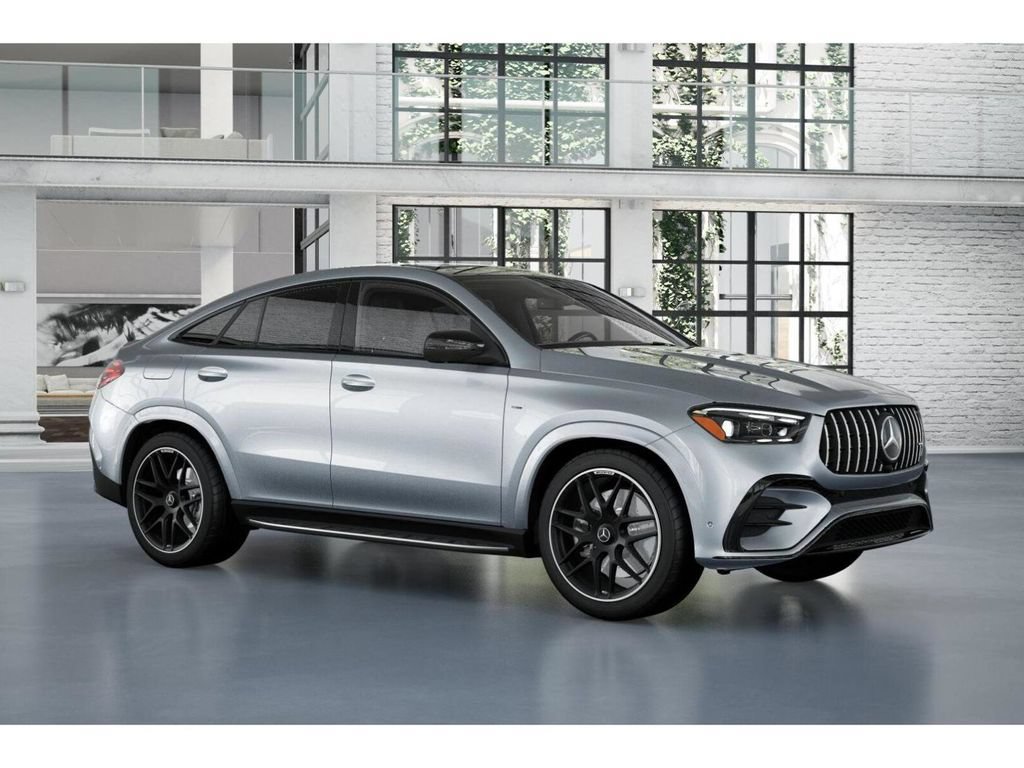 New 2026 Mercedes-Benz GLE 53 AMG 4MATIC Coupe image 12